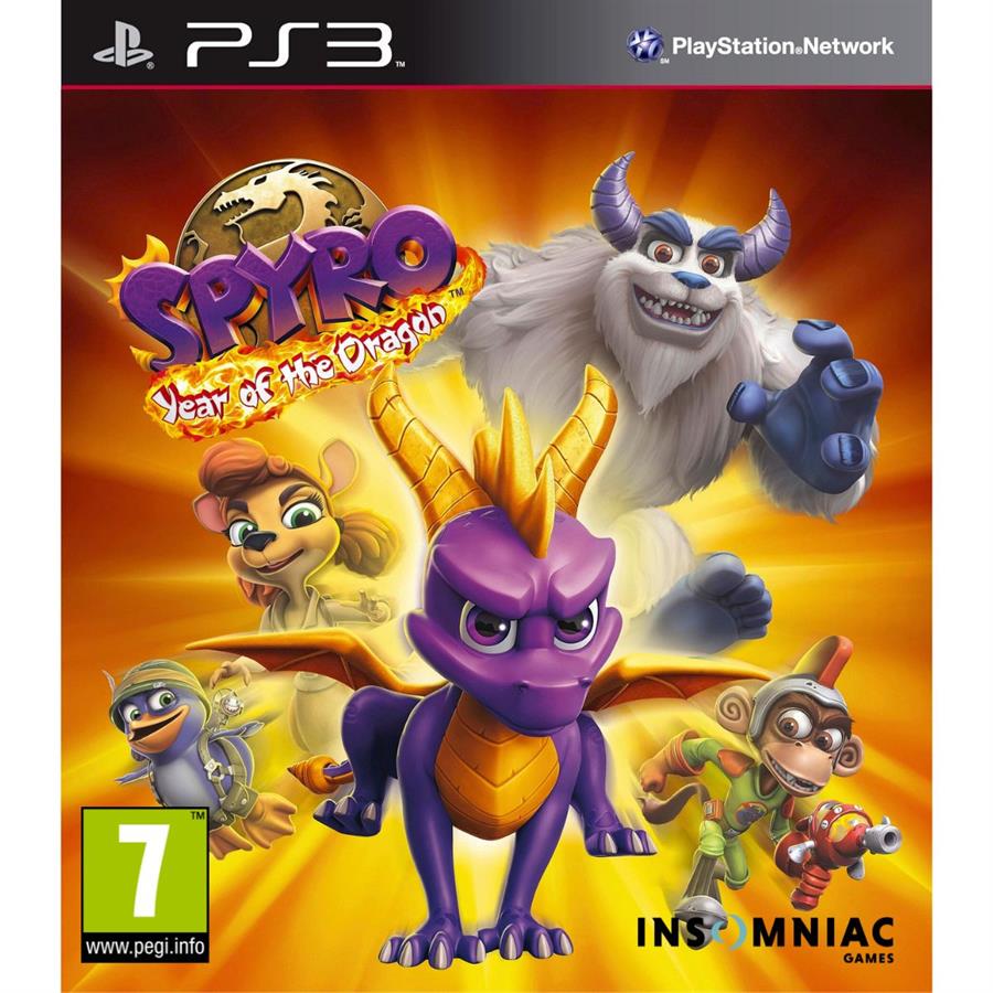SPYRO YEARS OF THE DRAGON - PS3 DIGITAL