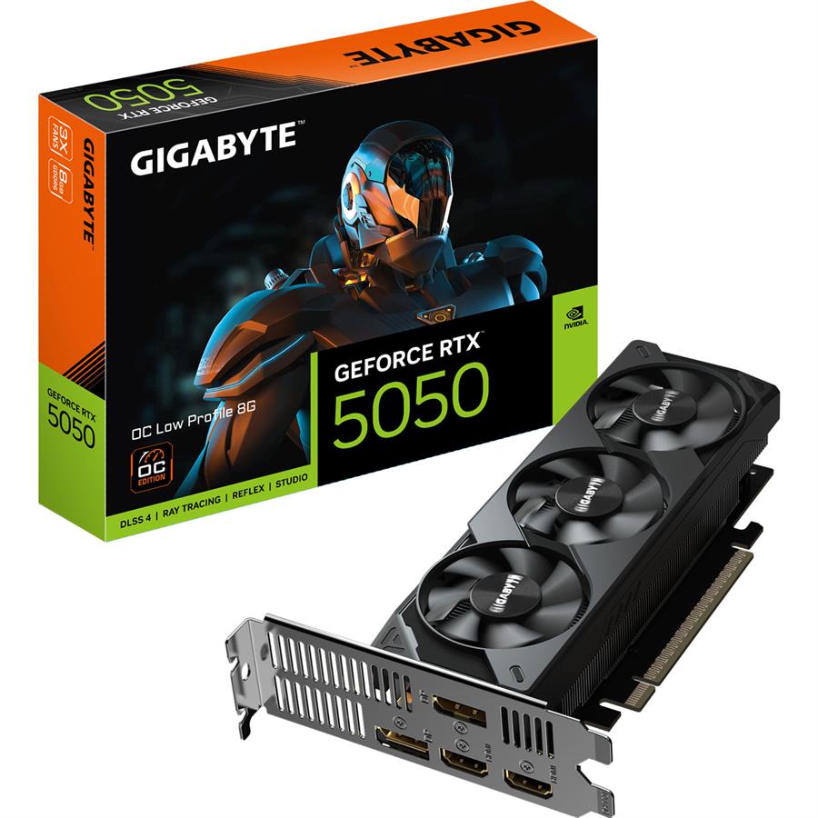 PLACA DE VIDEO RTX 5050 8GB LOW PROFILE