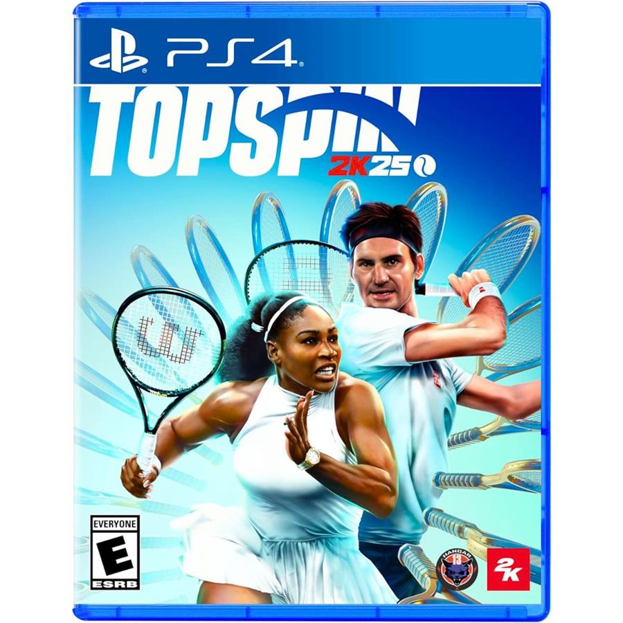 TOPSPIN 2K25 - PS4 FISICO
