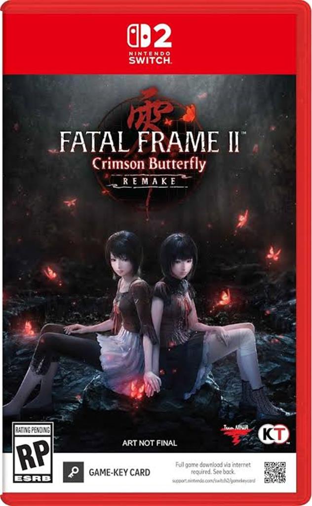 FATAL FRAME: CRIMSON BUTTERFLY - NINTENDO SWITCH 2 FISICO