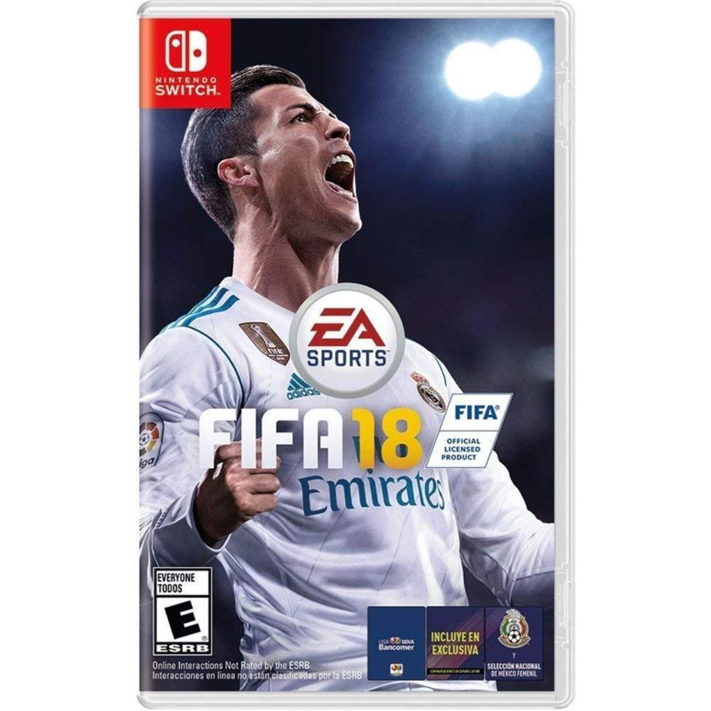 FIFA 18 - NINTENDO SWITCH SEMINUEVO