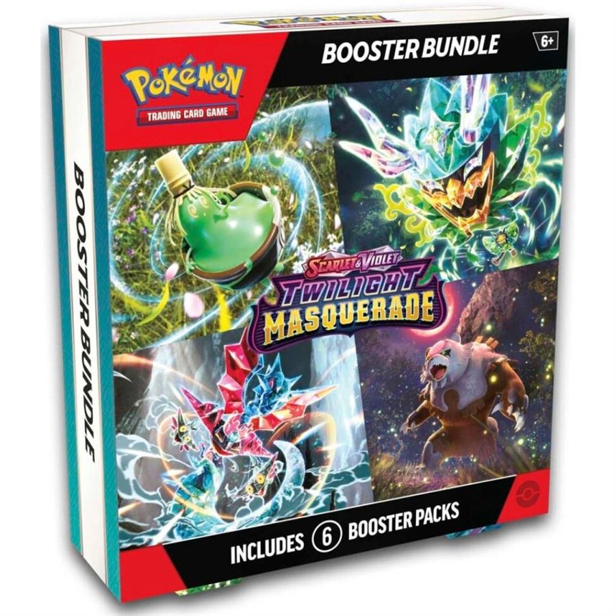 1615 - POKEMON TCG BOOSTER BUNDLE SCARLET & VIOLET TWILIGHT MASQUERADE