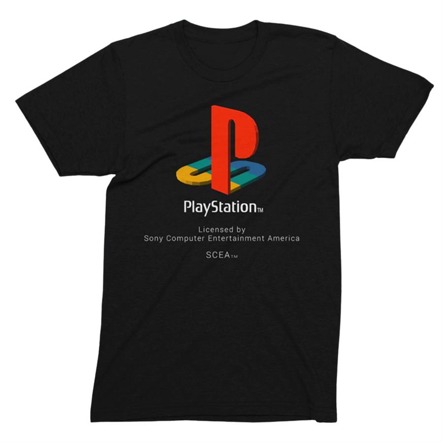 REMERA TDV - PLAYSTATION 1