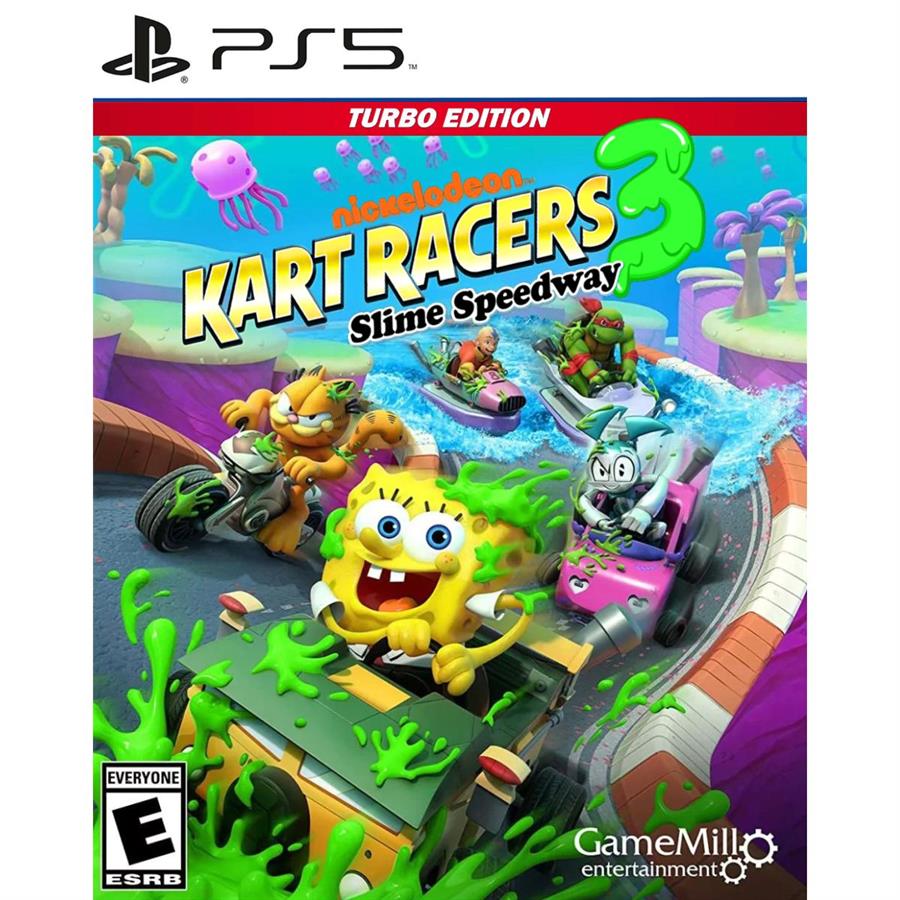 NICKELODEON KART RACERS 3 SLIME SPEDDWAY TURBO EDITION - PS5 DIGITAL