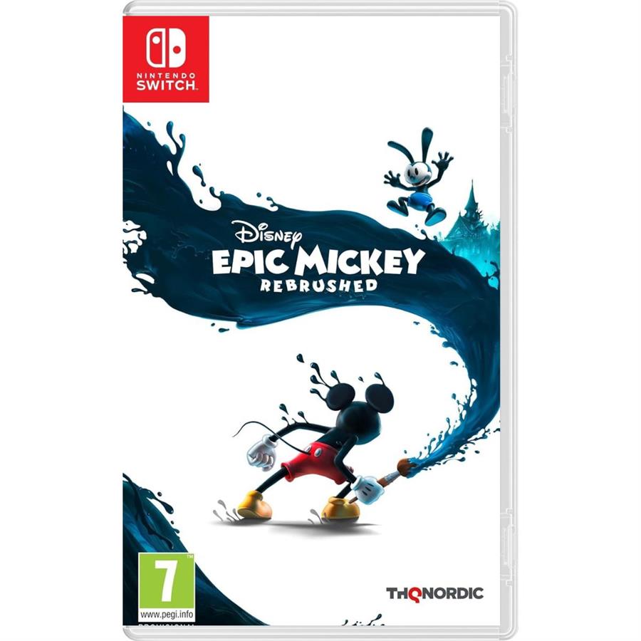 DISNEY EPIC MICKEY: REBRUSHED - NINTENDO SWITCH FISICO