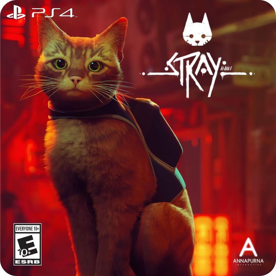 STRAY - PS4 DIGITAL