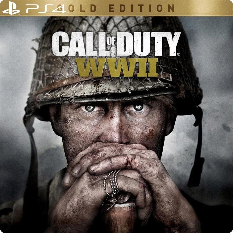 CALL OF DUTY WWII GOLD EDITION - PS4 DIGITAL