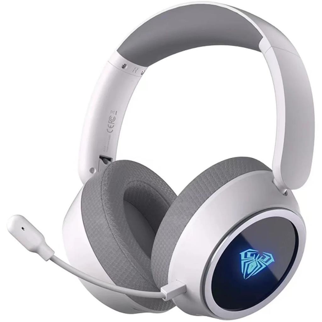 AURICULAR AULA A600 BLANCO INALAMBRICO 2.4GHZ BLUETOOTH