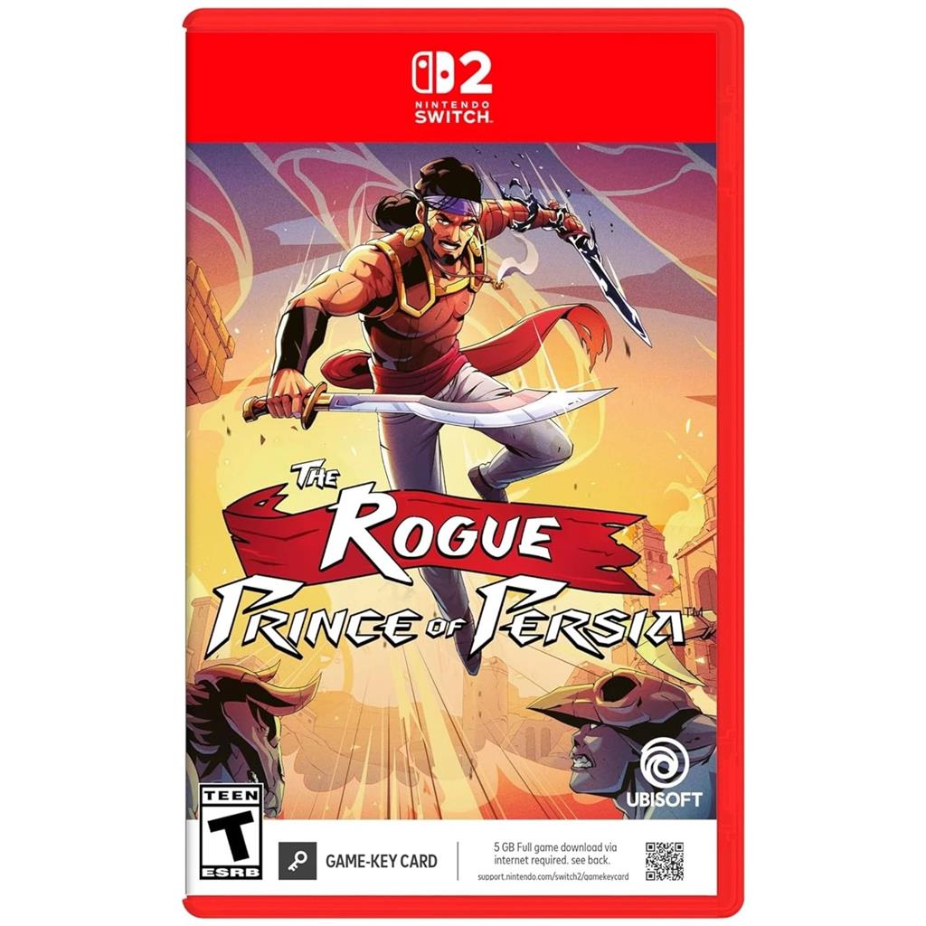 THE ROUGE PRINCE OF PERSIA - NINTENDO SWITCH 2 FISICO