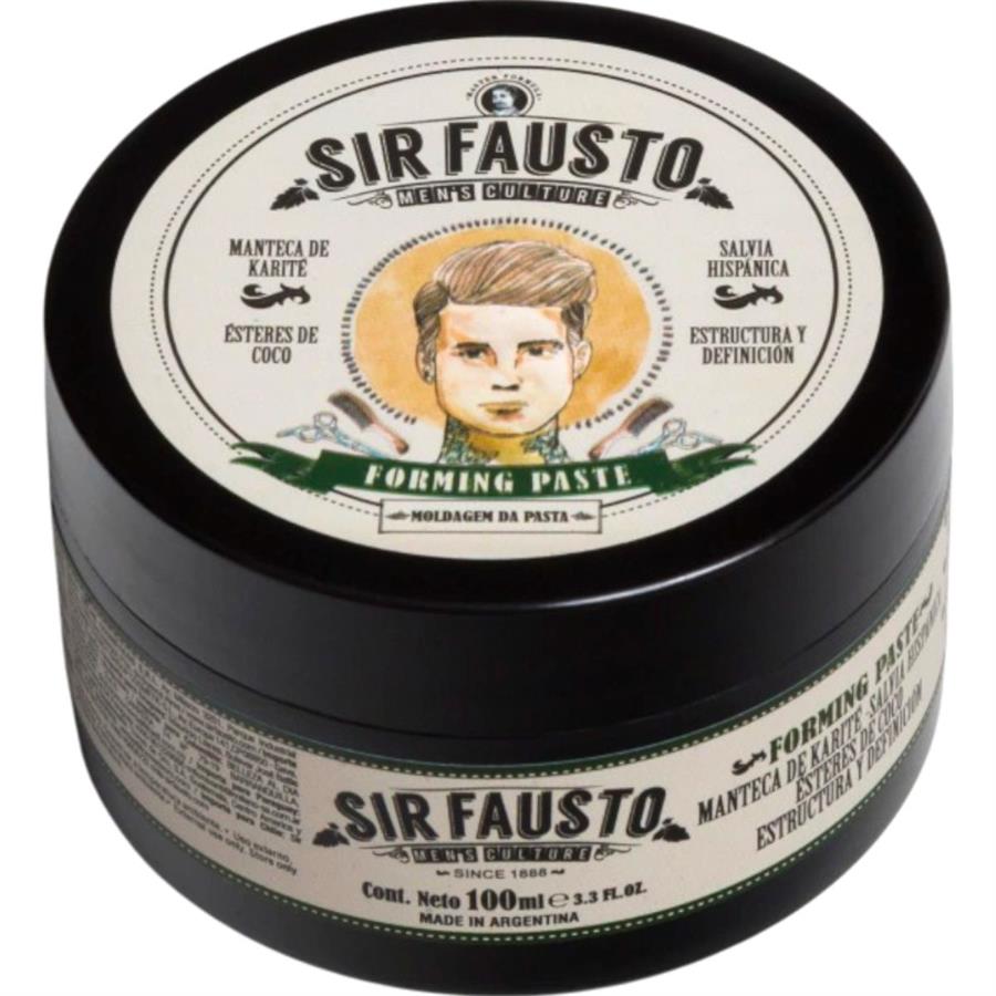 POMADA FORMING PASTE SIR FAUSTO - 50ML