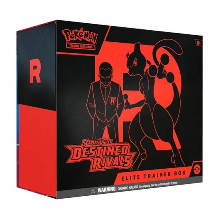 POKEMON TCG DESTINED RIVALS ELITE TRAINER BOX ENG