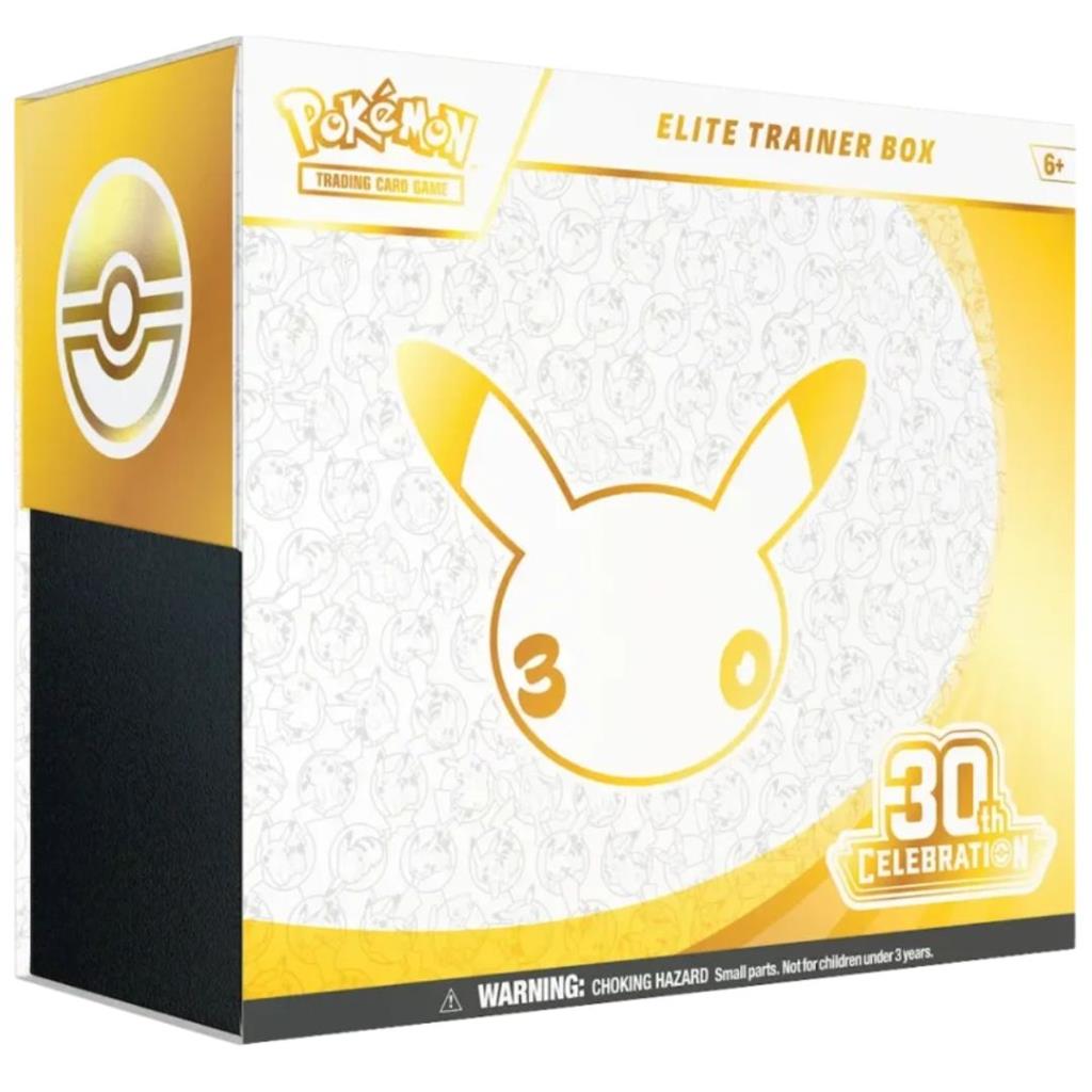 POKEMON TCG 30TH ANIVERSARIO ELITE TRAINER BOX - ENG