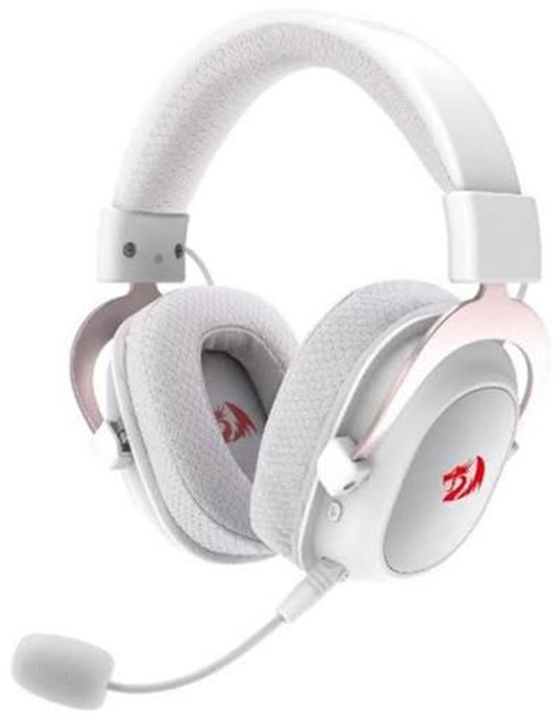 AURICULAR REDRAGON H510 ZEUS PRO WIRELESS H510-PRO - WHITE