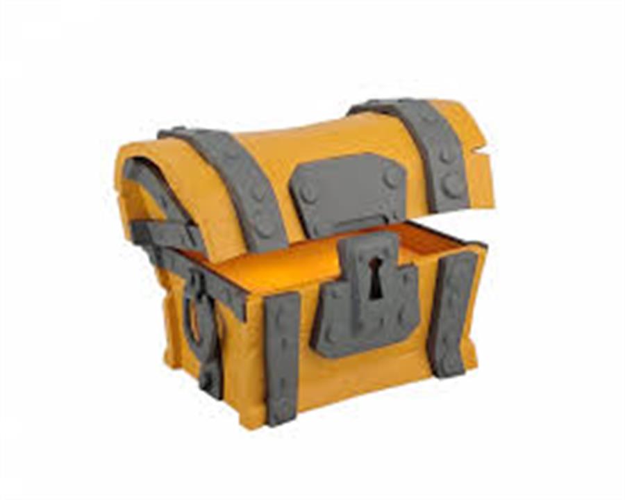 LAMPARA PALADONE FORTNITE CHEST COFRE LIGHT