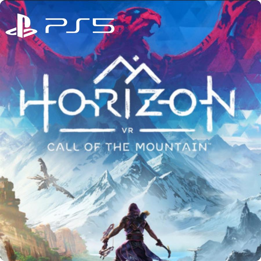 HORIZON CALL OF THE MOUNTAIN – PS5 DIGITAL (VR)