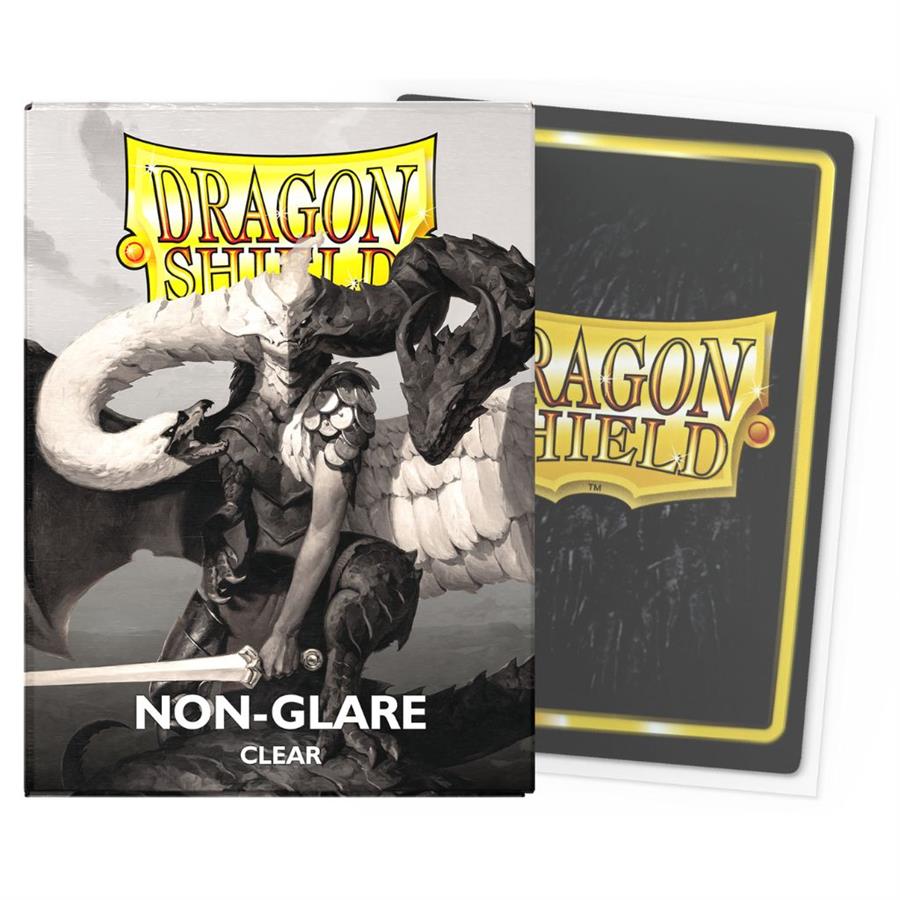 SLEEVES DRAGON SHIELD - TRANSPARENTES MATTE