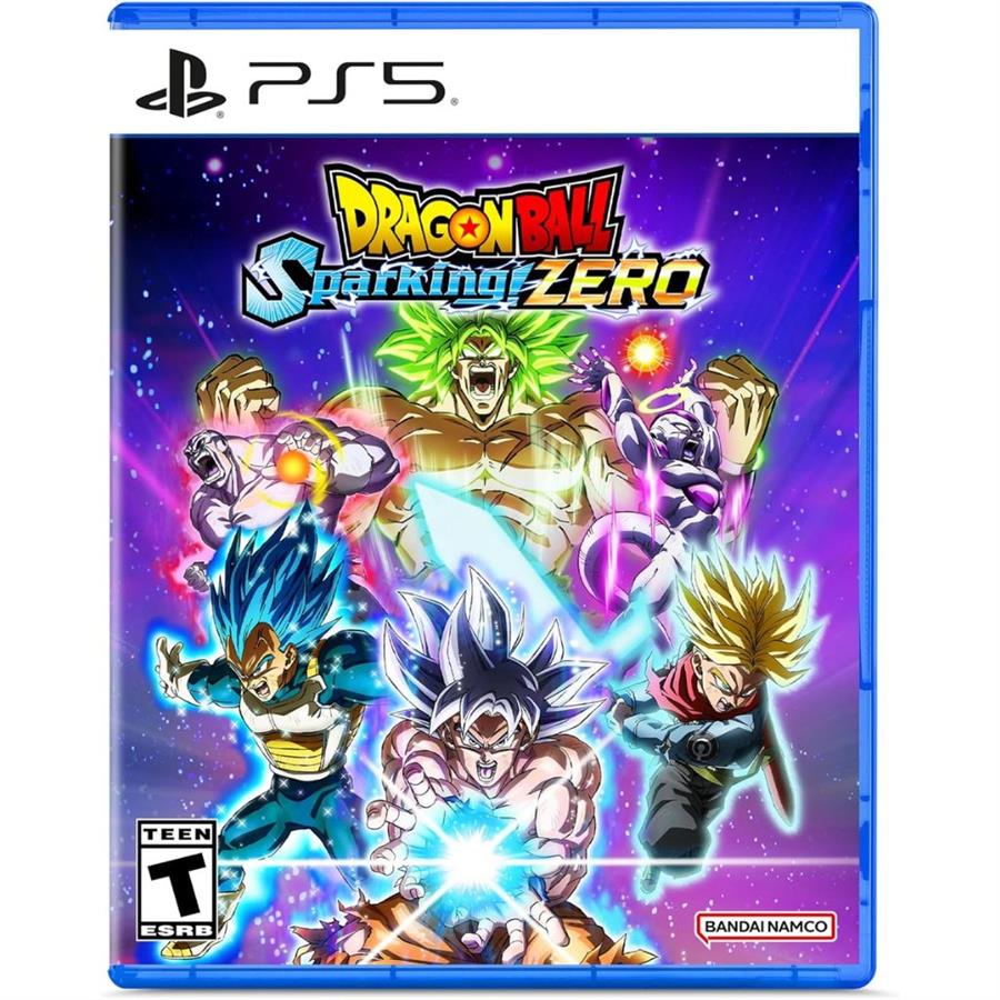 DRAGON BALL: SPARKING! ZERO - PS5 FISICO