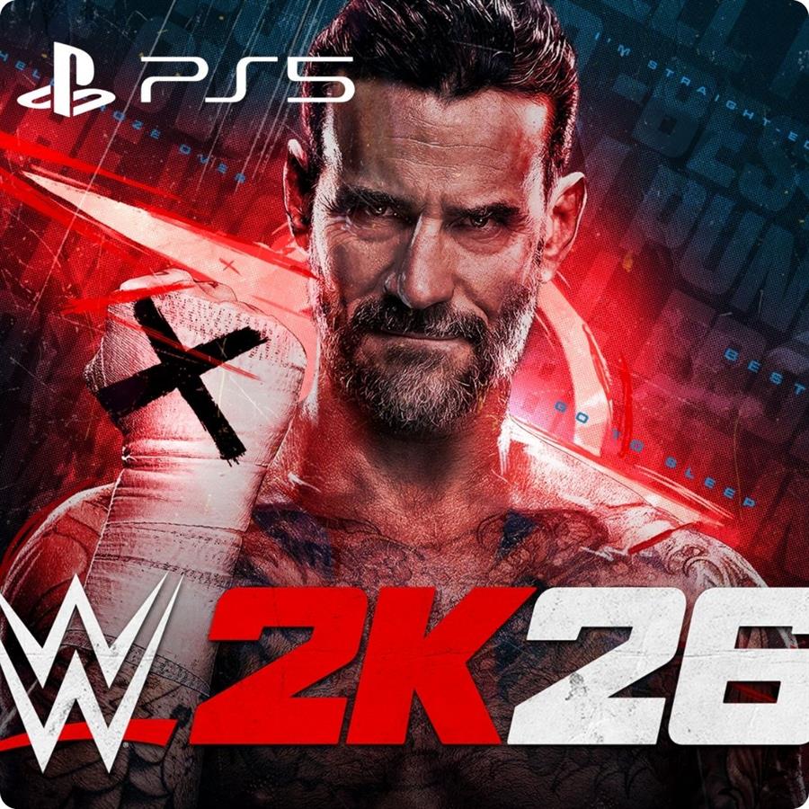 WWE 2K26 - PS5 DIGITAL