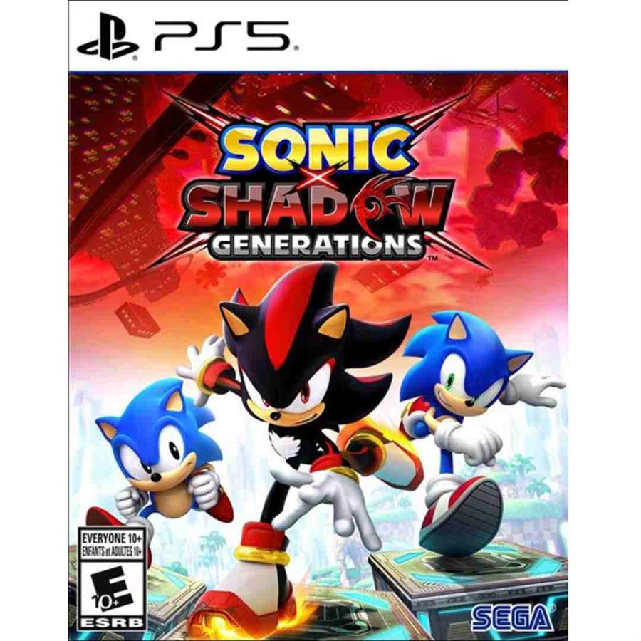 PREVENTA SONIC X SHADOW GENERATIONS - PS5 DIGITAL