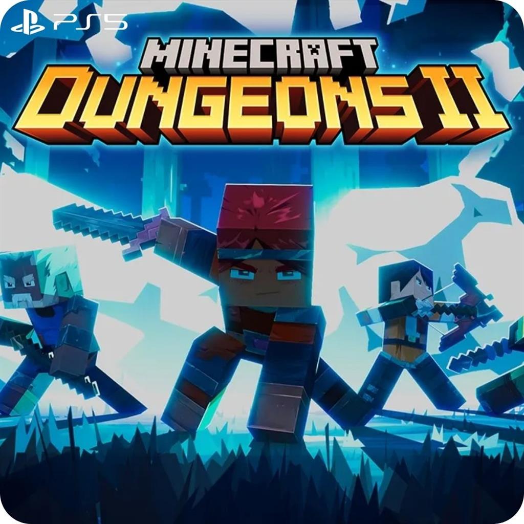 PREVENTA MINECRAFT DUNGEONS II - PS5 DIGITAL