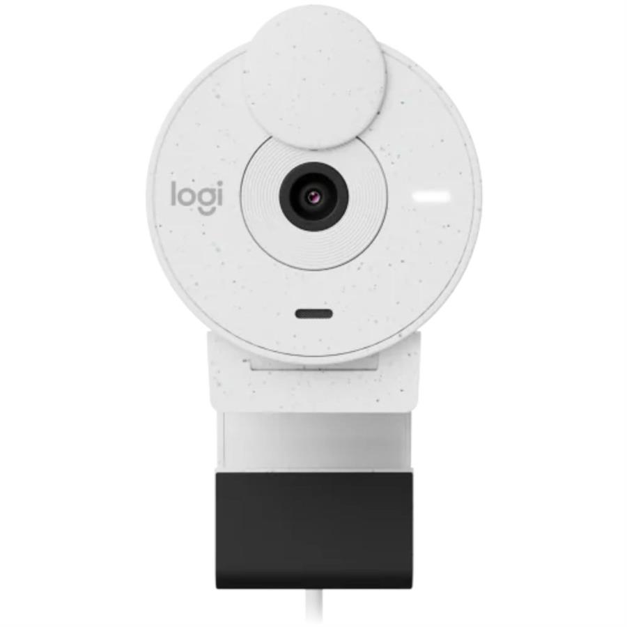 WEBCAM LOGITECH BRIO 300 - BLANCO CRUDO