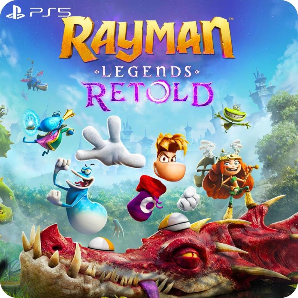 PREVENTA RAYMAN LEGENDS RETOLD - PS5 DIGITAL