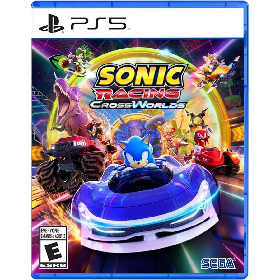 PREVENTA SONIC RACING CROSSWORLDS - PS5 FISICO