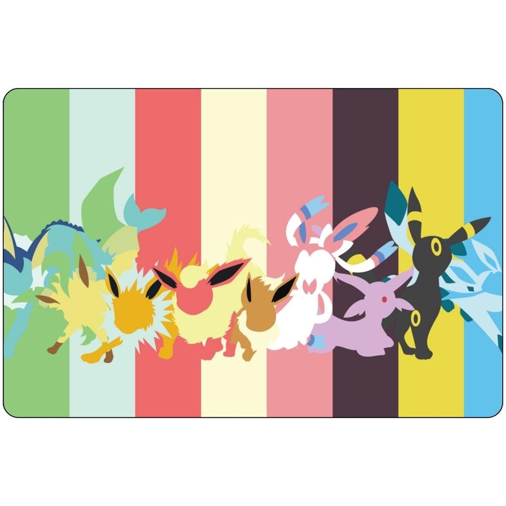 MOUSE PAD PERSONALIZADO 60cm x 40cm - EVOLUCIONES EEVEE