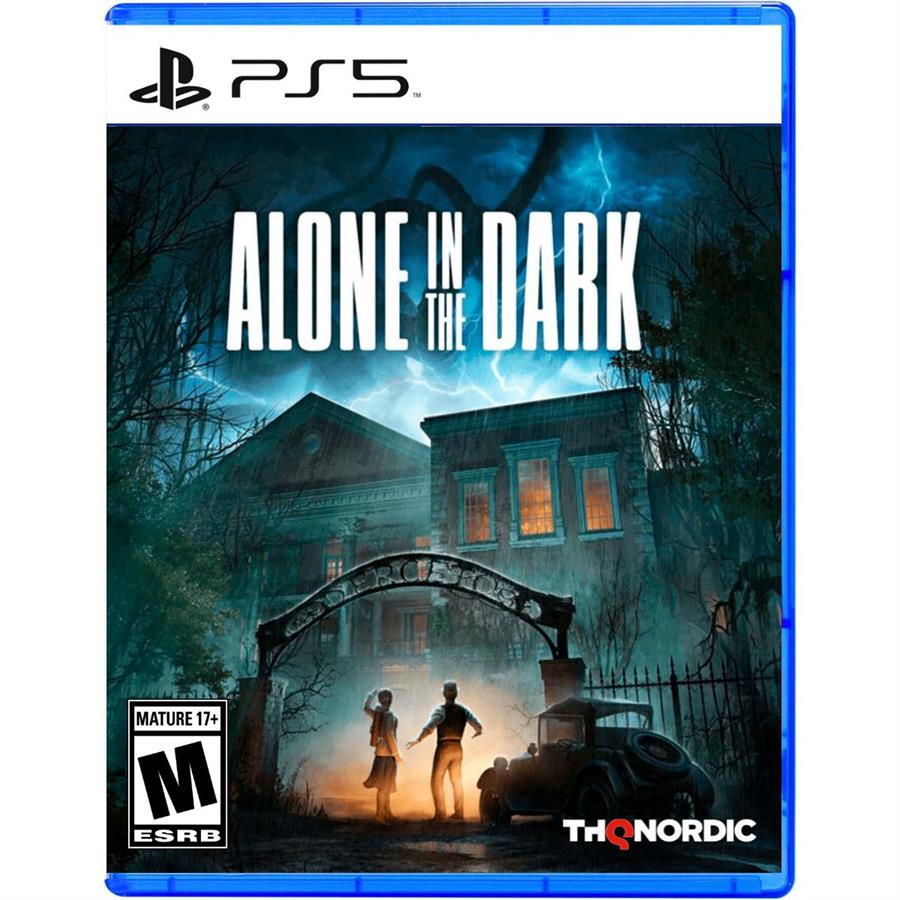 ALONE IN THE DARK - PS5 FISICO