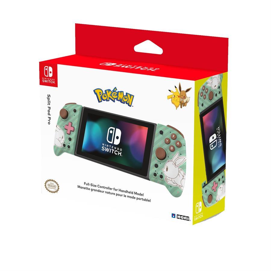 HORI PAD SPLIT PAD PRO EEVEE PIKACHU POKEMON NINTENDO SWITCH JOYSTICK