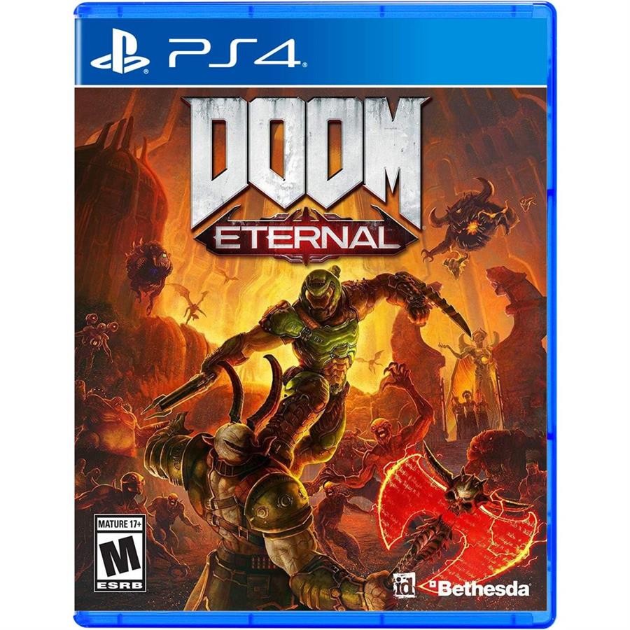 DOOM ETERNAL - PS4 FISICO