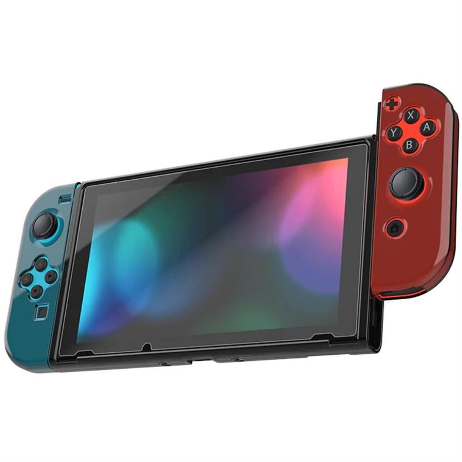 CONSOLA SEMINUEVA NINTENDO SWITCH NEON + PROTECTOR