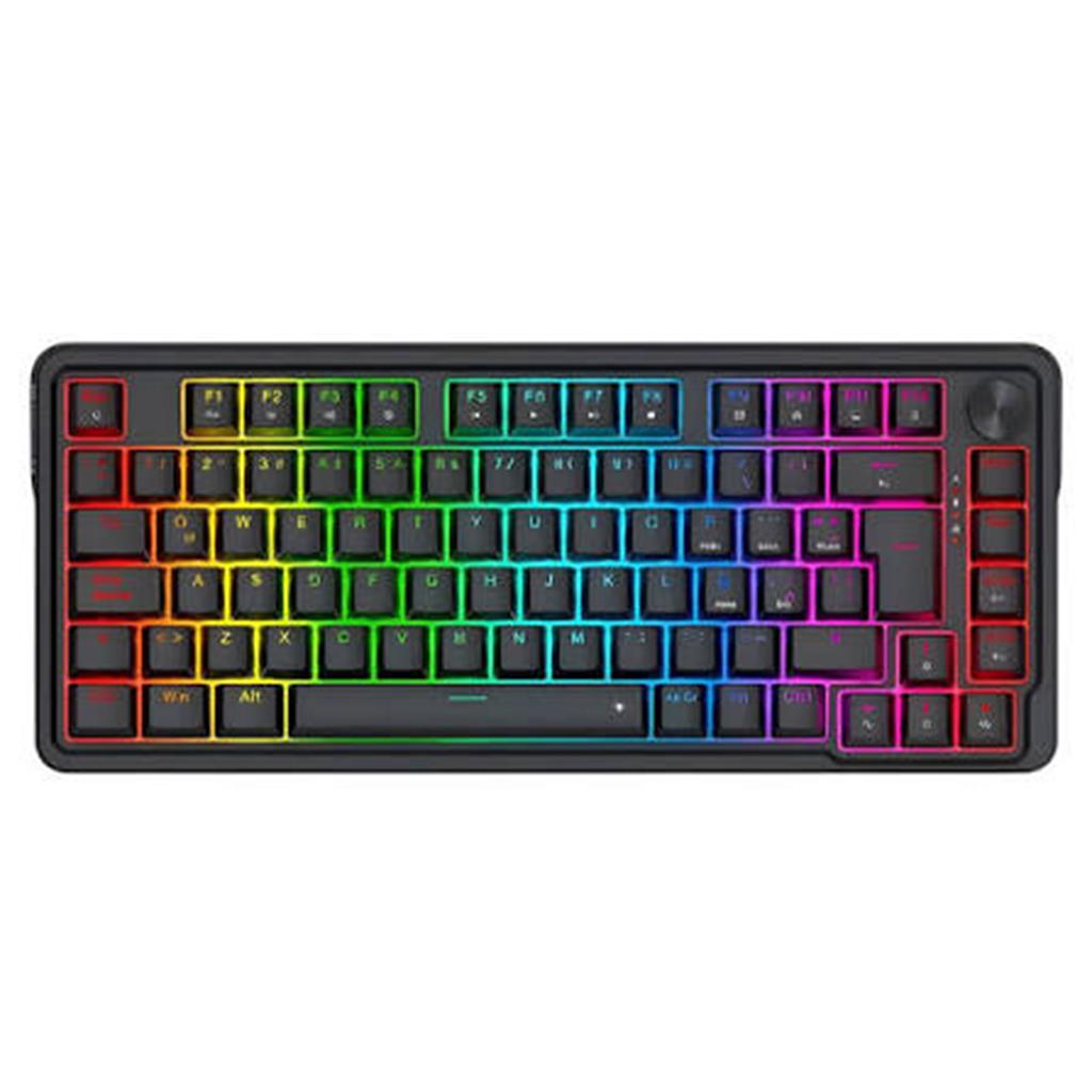 TECLADO INALAMBRICO REDRAGON K724 UCAL LCD - BLACK