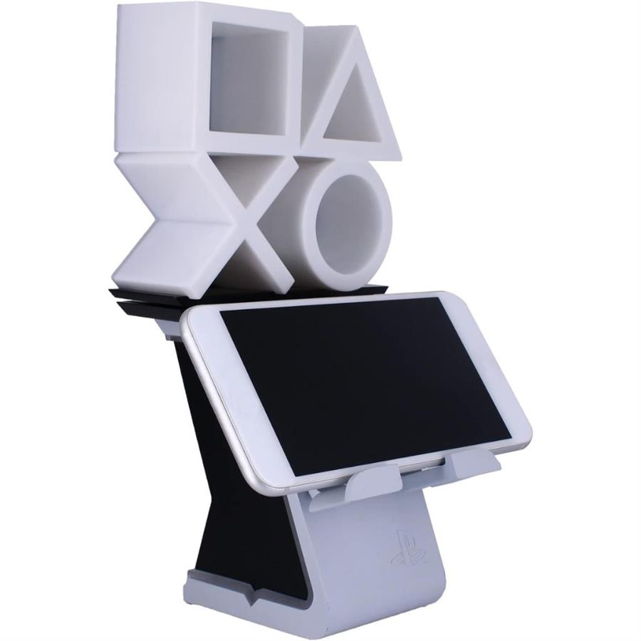 SOPORTE PARA JOYSTICK CON LUZ LED CABLE GUYS - SONY PLAYSTATION