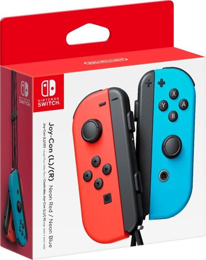 JOY-CON NINTENDO SWITCH - ROJO Y AZUL