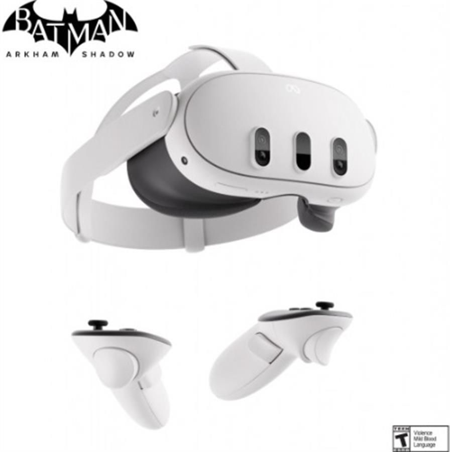 OCULUS META QUEST 3S (BATMAN ARKHAM SHADOW) - 128GB