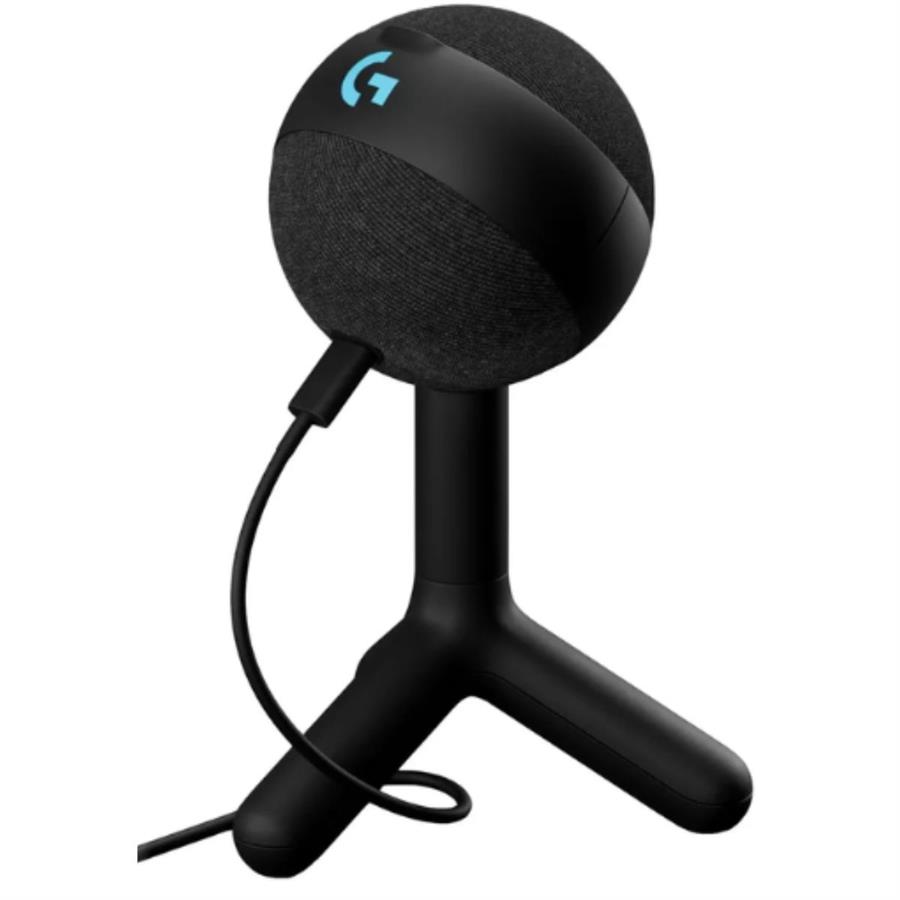 MICROFONO LOGITECH YETI ORB RGB - NEGRO