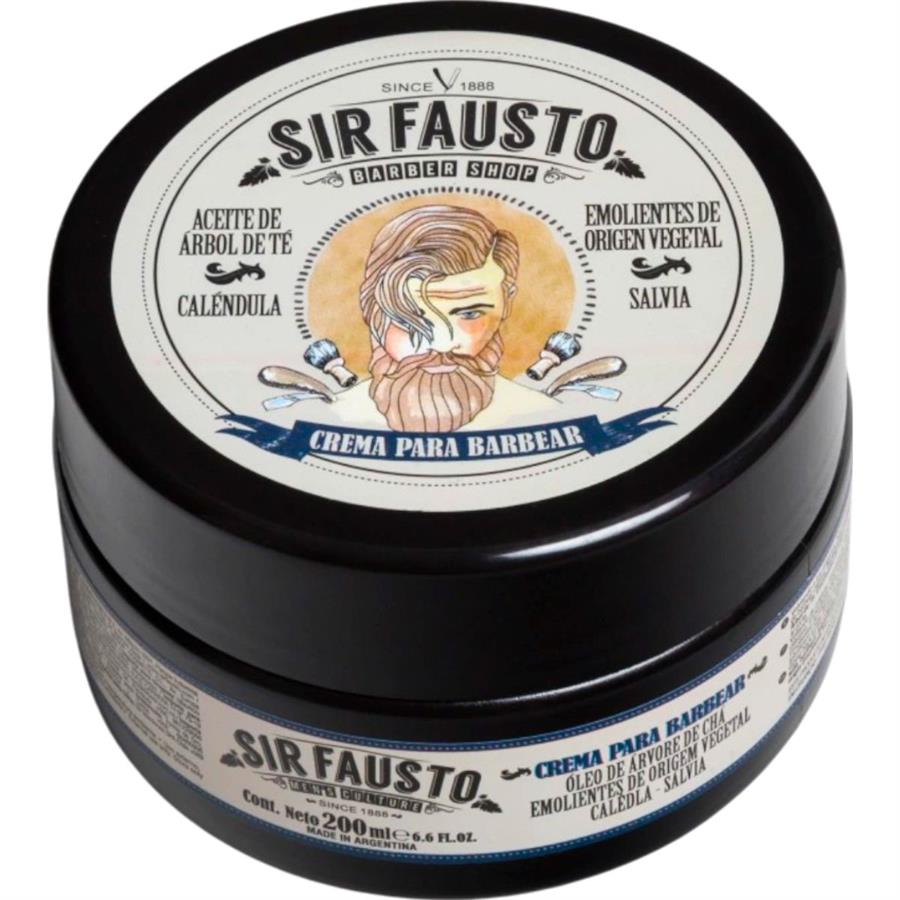 CREMA PARA AFEITAR/BARBEAR SIR FAUSTO