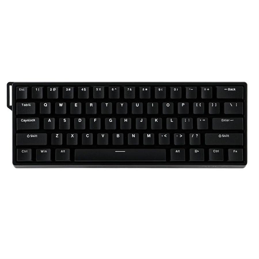 TECLADO AULA WIN60HE BLACK 60% SW GREYWOOD (INGLÉS)