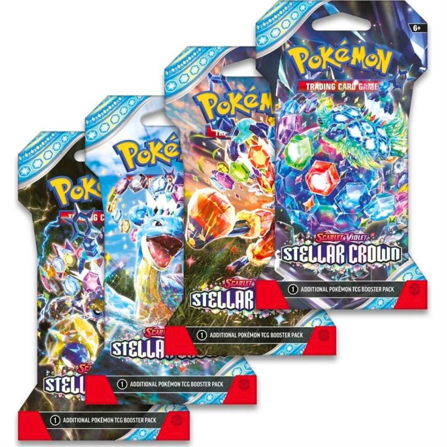 POKEMON TCG BOOSTER PACK SCARLET & VIOLET STELLAR CROWN