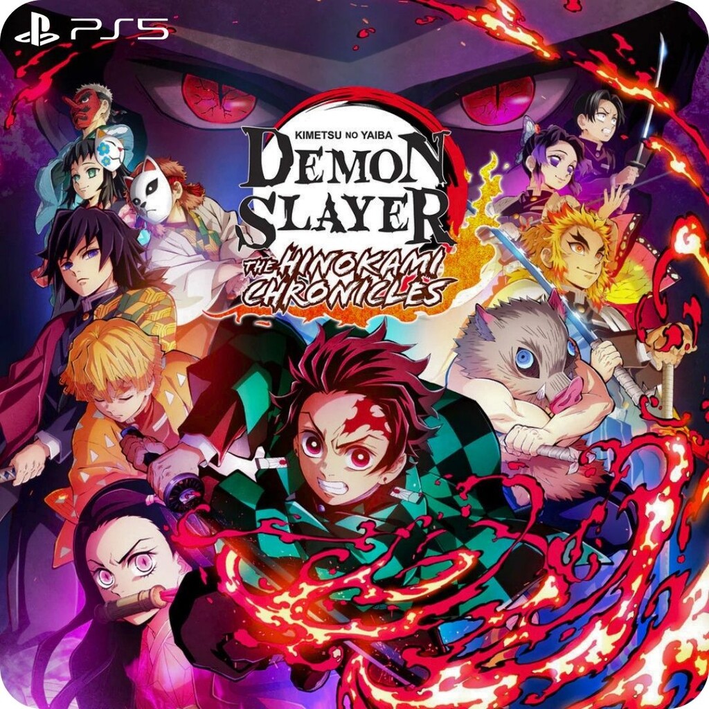 DEMON SLAYER KIMETSU NO YAIBA: THE HINOKAMI CHRONICLES - PS5 DIGITAL