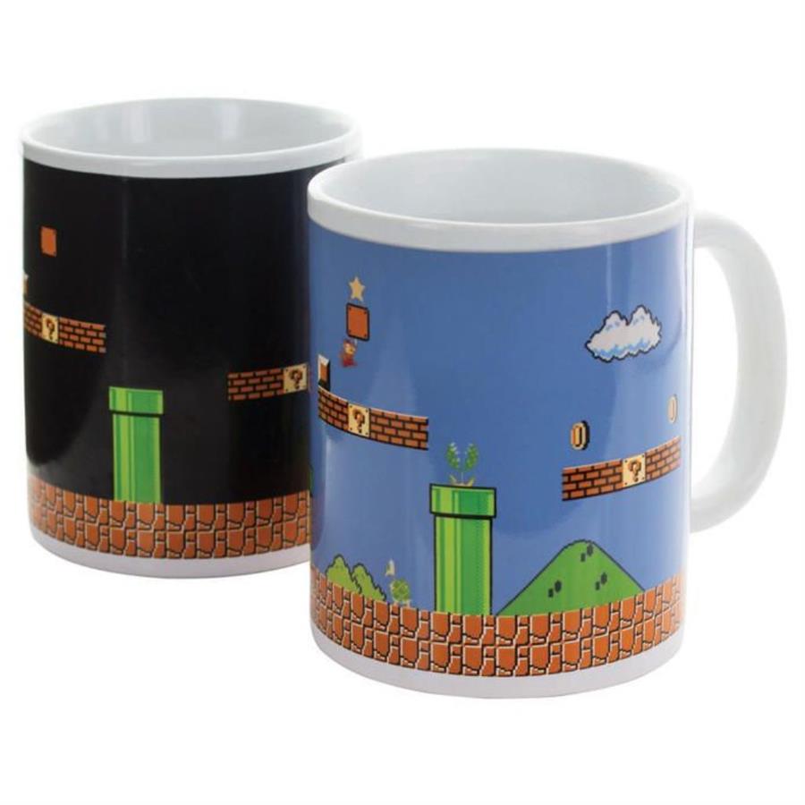 TAZA PALADONE SUPER MARIO BROS HEAT CHANGE MUG