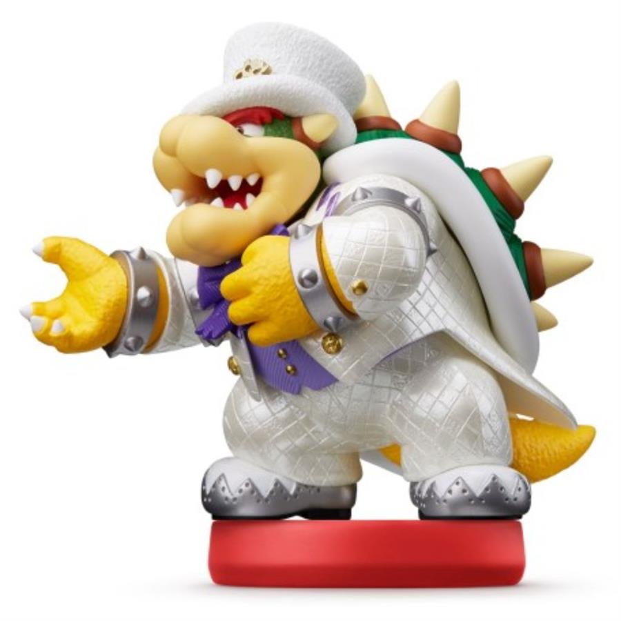 NINTENDO AMIIBO BOWSER WEDDING - SUPER MARIO COLLECTION
