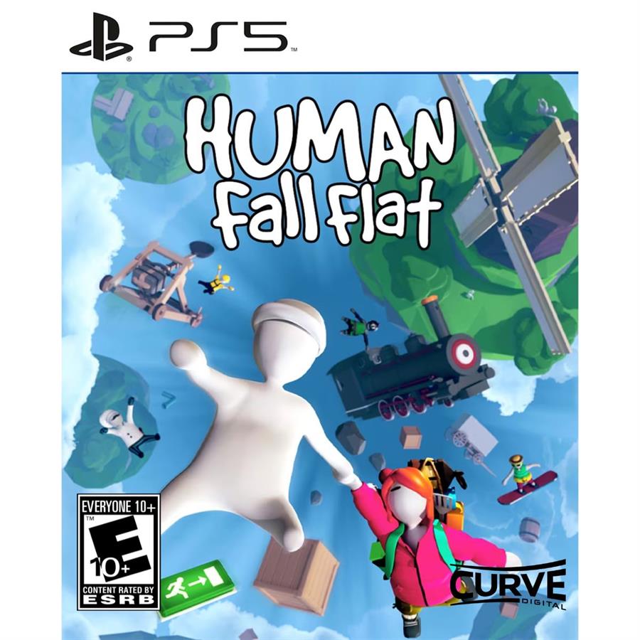 HUMAN FALL FLAT - PS5 DIGITAL