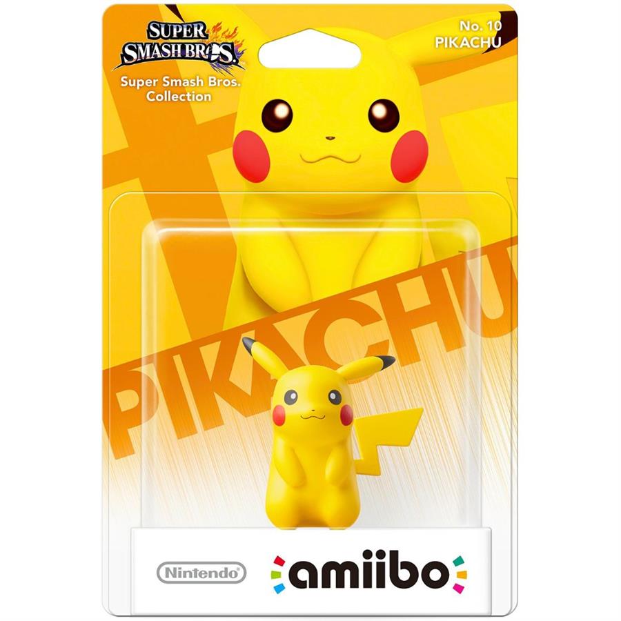 NINTENDO AMIIBO POKEMON - SUPER SMASH BROS. COLLECTION