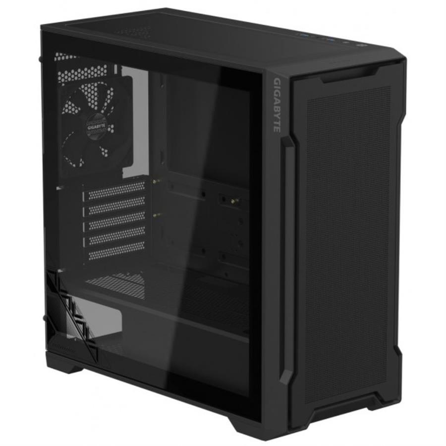GABINETE GAMER GIGABYTE C102G M-ATX BLACK