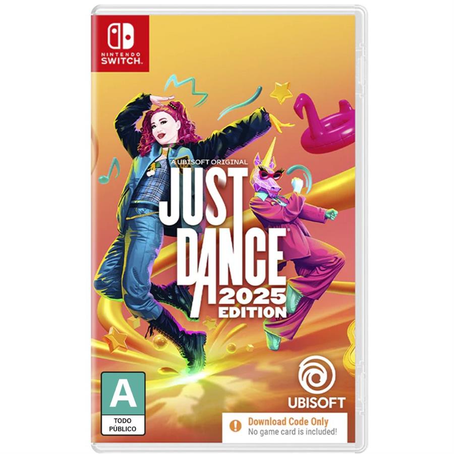 JUST DANCE 2025 - NINTENDO SWTICH FISICO