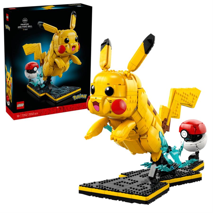 LEGO PIKACHU POKEMON