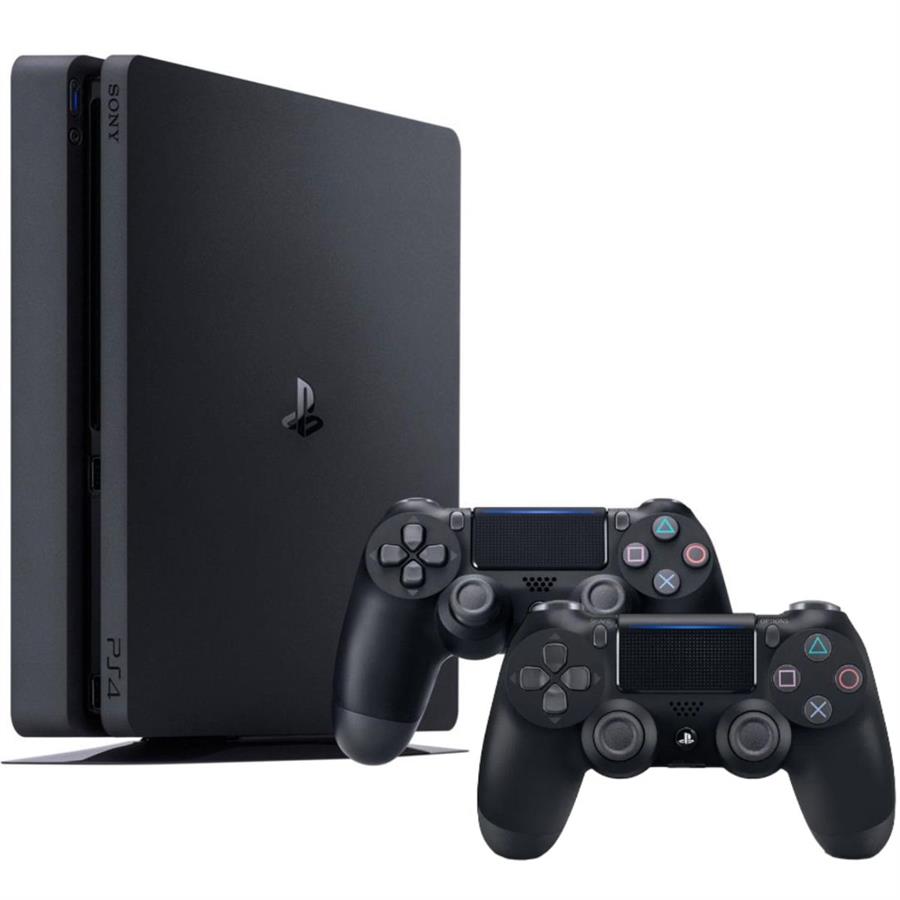 CONSOLA PS4 SLIM 1TB SEMINUEVA + 2 JOYSTICK