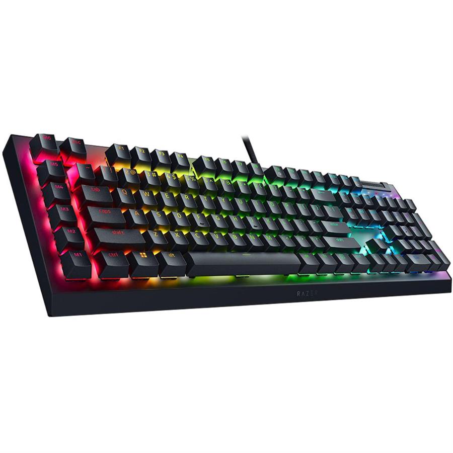 TECLADO RAZER BLACKWIDOW V4 X - SW YELLOW